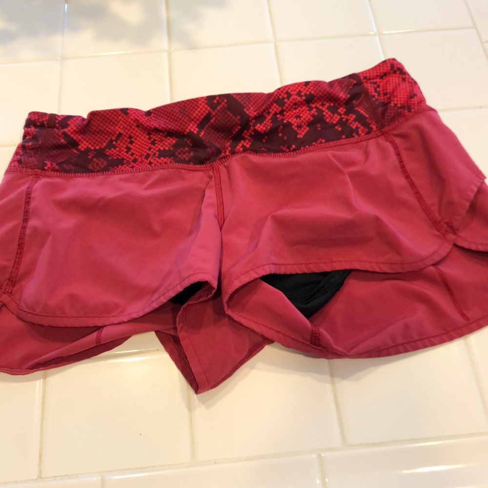 Lululemon Speed Shorts